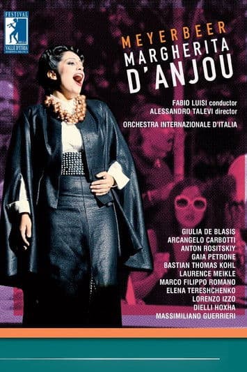 Margherita d'Anjou  -  Festival delle Valle d'Istria poster