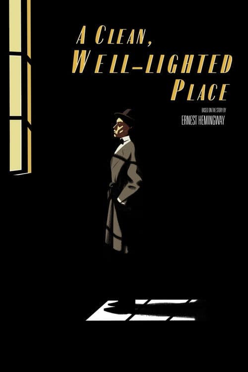 A Clean, Well-Lighted Place poster