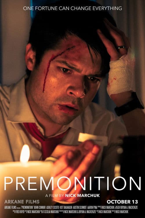 Premonition poster