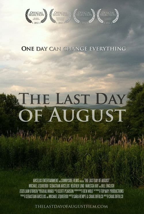 The Last Day of August poster