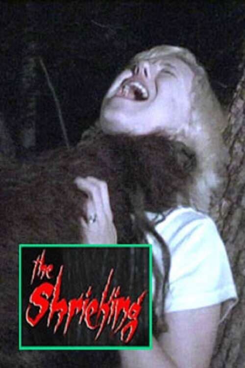 The Shrieking poster