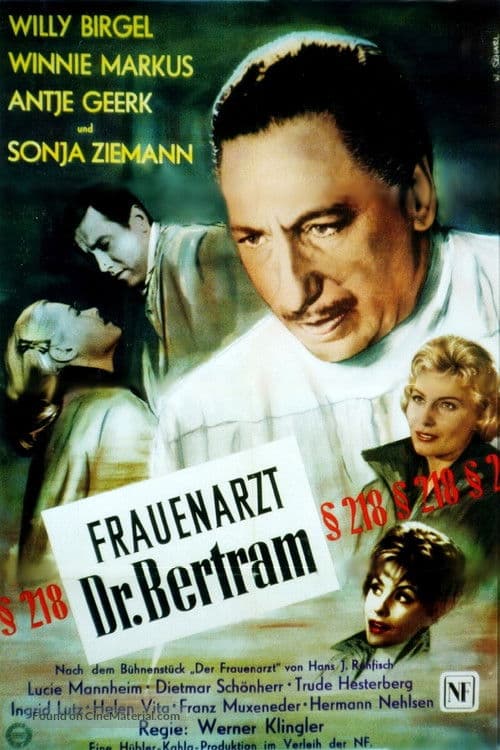 Frauenarzt Dr. Bertram poster