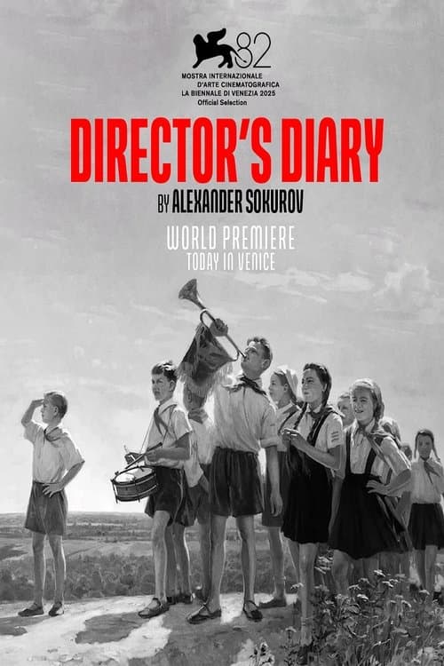 Director's Diary poster