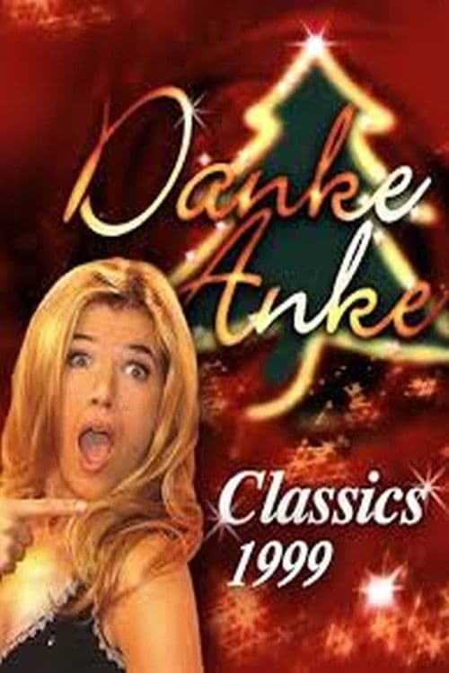 Danke, Anke! Weihnachten 1999 poster