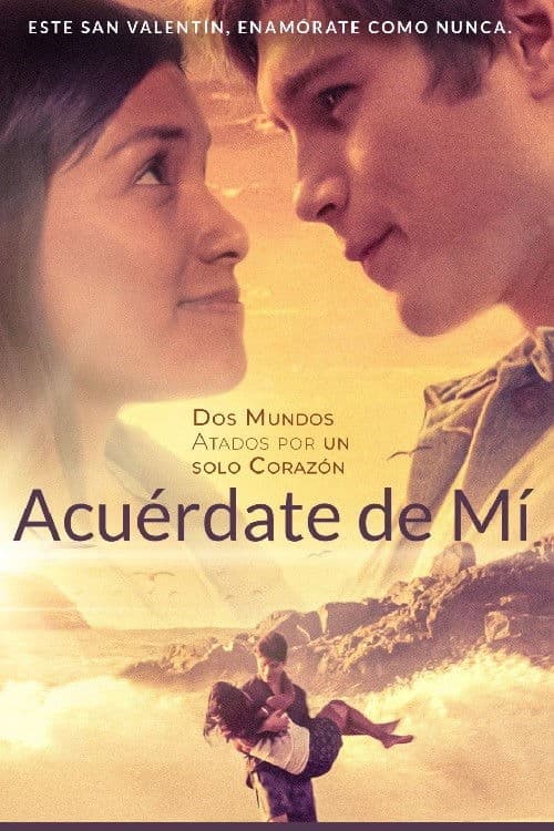 Acuérdate de mí poster