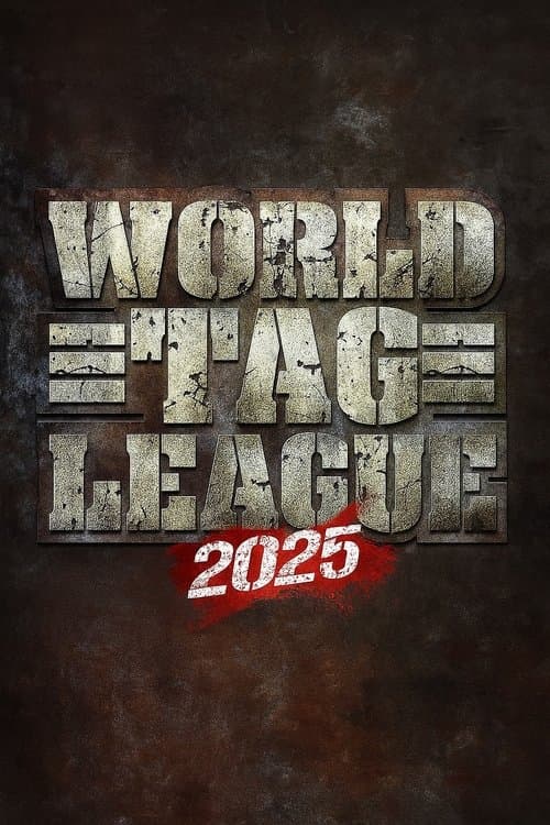 NJPW World Tag League 2025 - Day 16 poster
