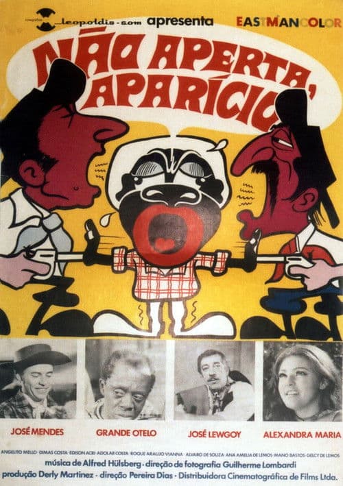 Não Aperta, Aparício poster