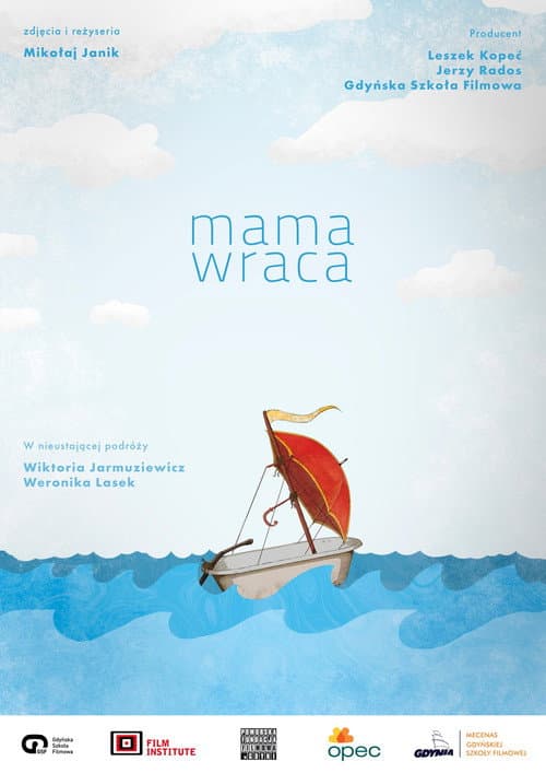 Mama wraca poster