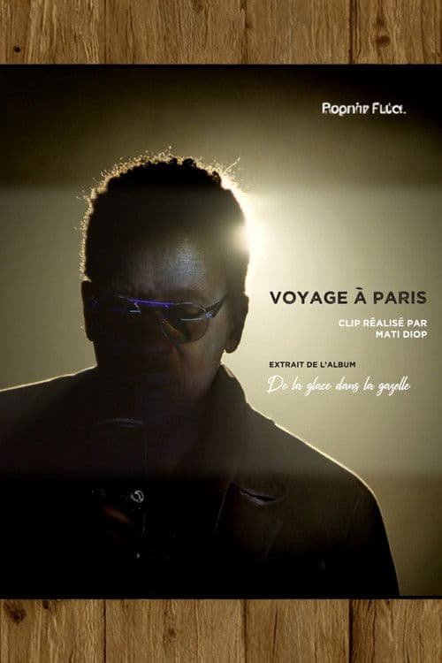 Voyage à Paris poster