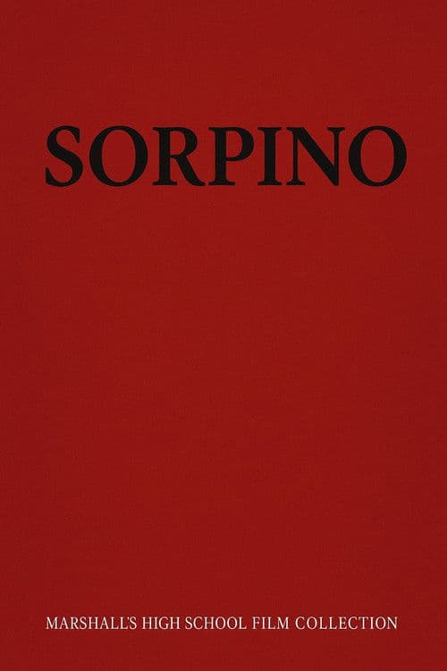 Sorpino poster