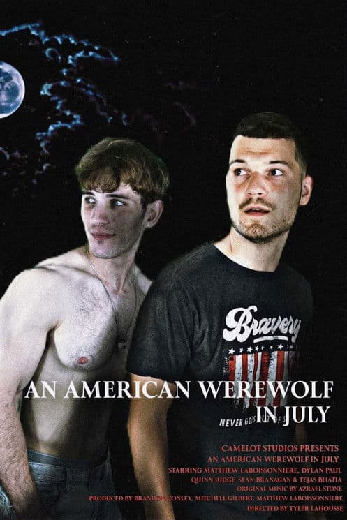 An American Werewolf in July poster