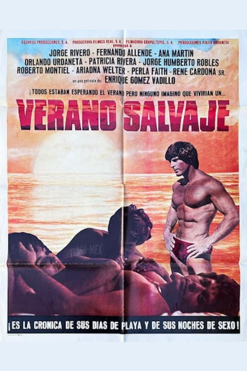 Savage Summer poster