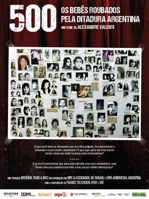 500 - Os bebês roubados pela ditadura argentina poster