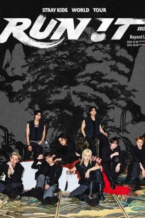 Beyond Live - Stray Kids world tour poster