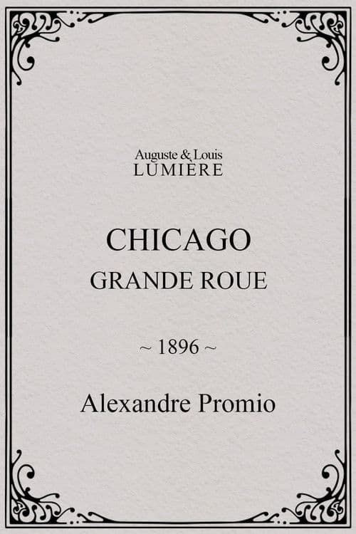 Chicago, Grande Roue poster