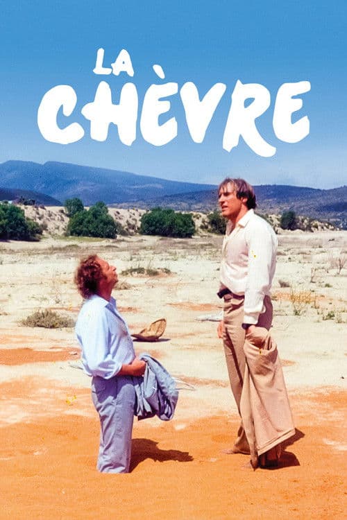 La Chèvre poster