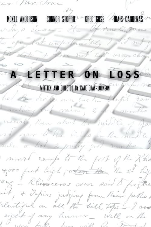 A Letter on Loss poster