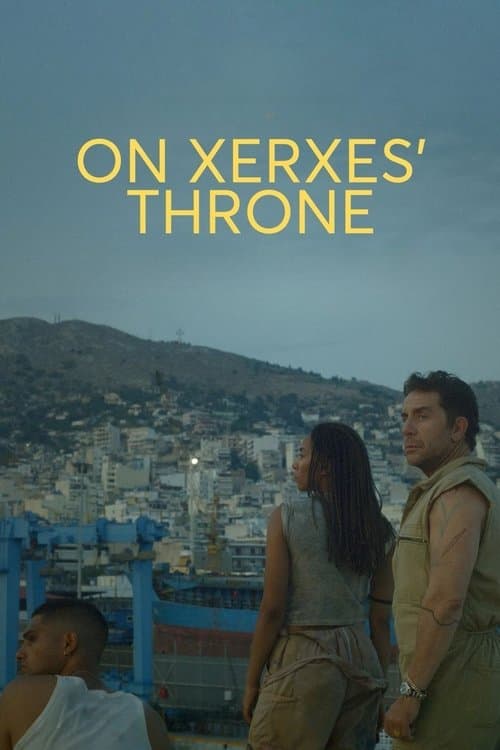 On Xerxes' Throne poster