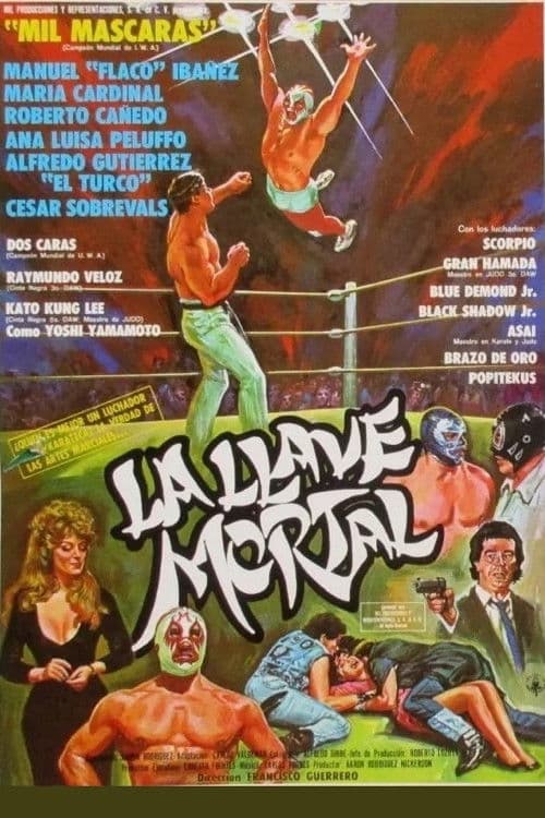 La llave mortal poster