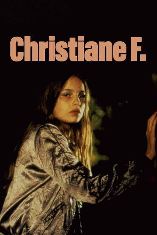 Christiane F. poster