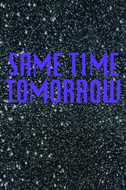 Same Time Tomorrow poster