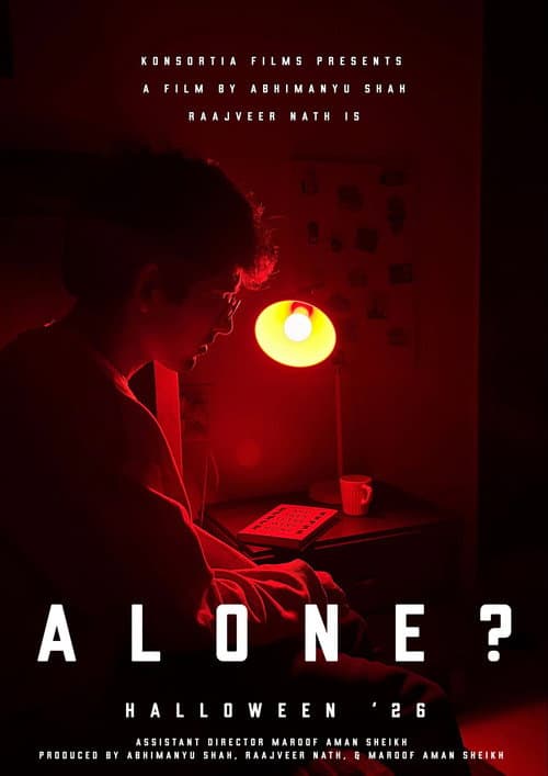 Alone? poster
