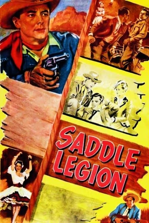 Saddle Legion poster