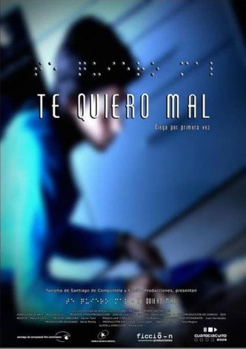 Te quiero mal poster