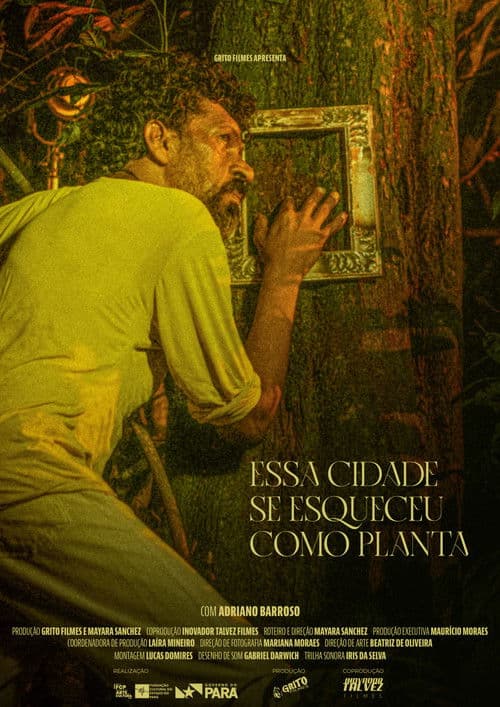 Essa Cidade Se Esqueceu Como Planta poster