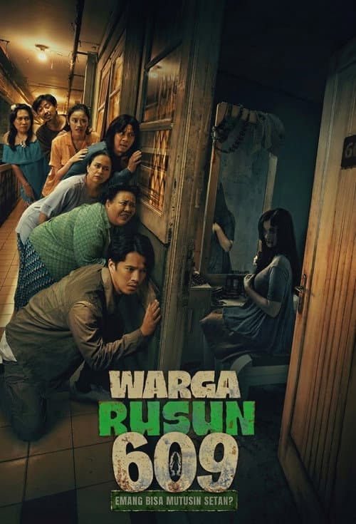 Warga Rusun 609 poster