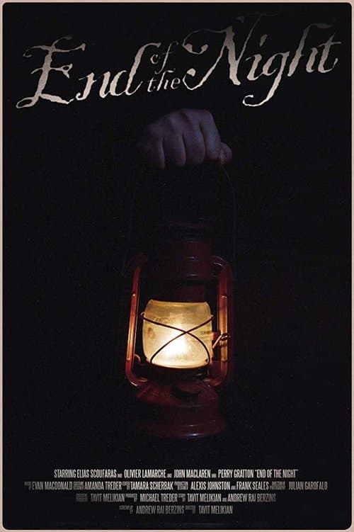 End of the Night poster