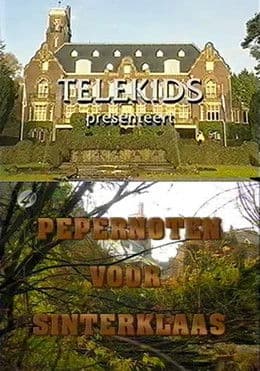 Pepernoten voor Sinterklaas poster