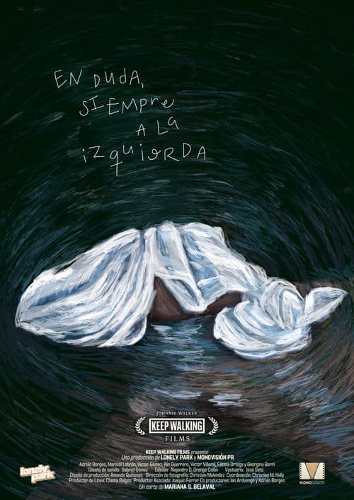 When in doubt, go left poster