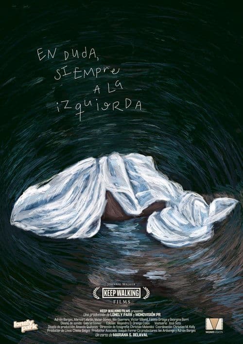 When in doubt, go left poster