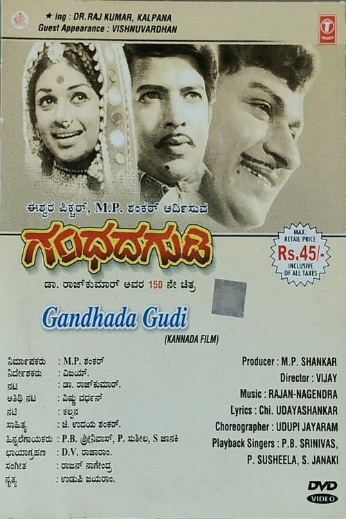 Gandhada Gudi poster