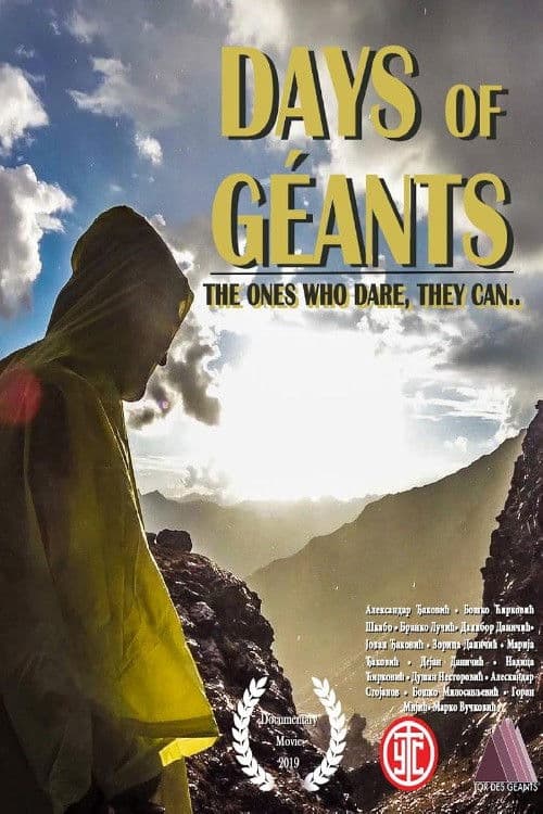 Days of Géants poster