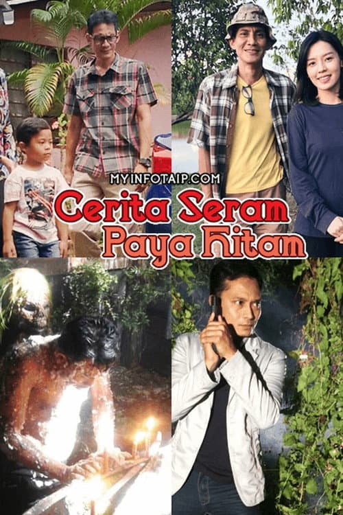 Cerita Seram Paya Hitam poster