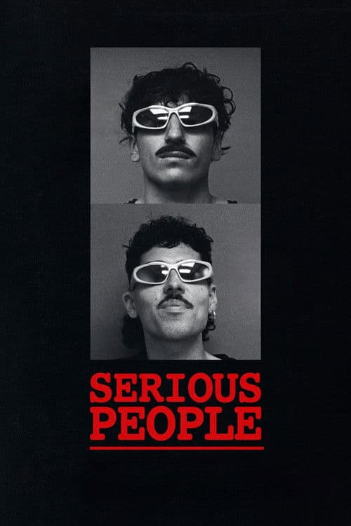 Serious People poster