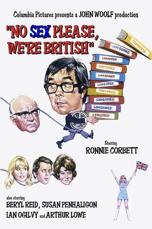 No Sex Please - We're British poster