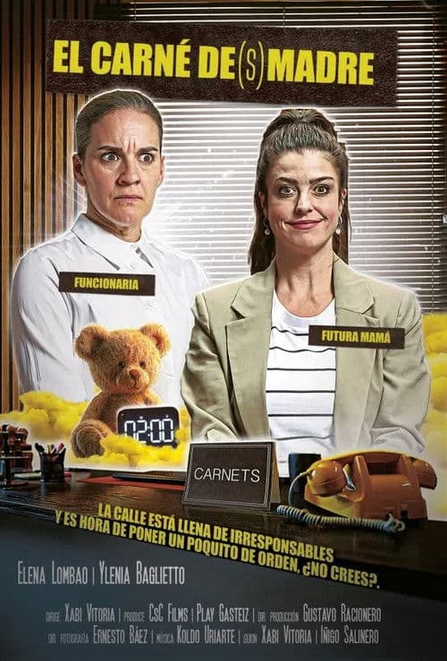 El carné de(s)madre poster