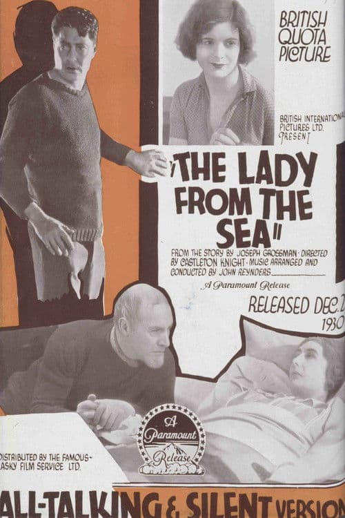 The Lady from the Sea poster