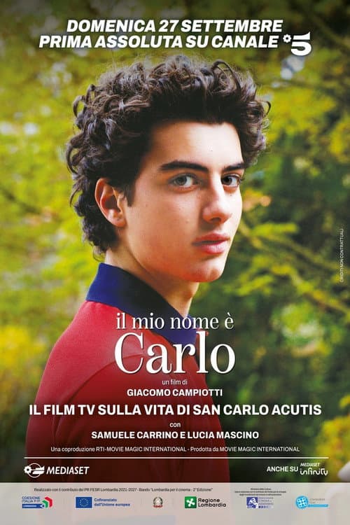 Il mio nome è Carlo poster