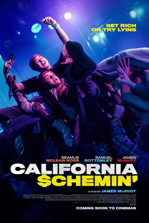 California Schemin' poster