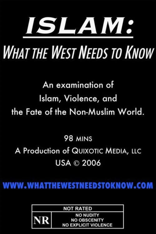 Islam: What the West Needs to Know poster