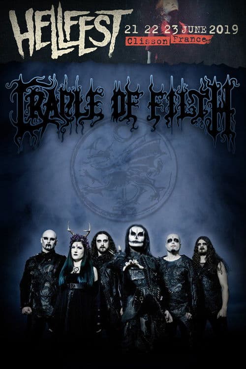 Cradle of Filth: Hellfest poster