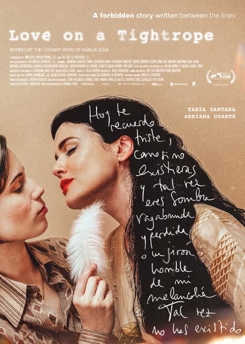 Love on a Tightrope poster
