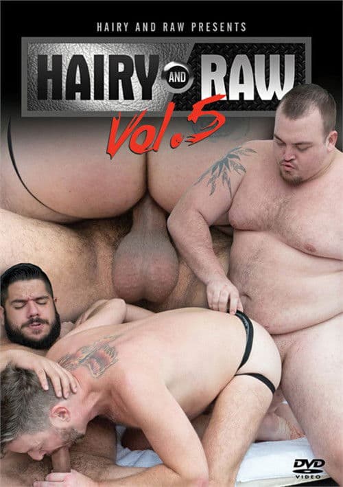 Hairy and Raw Vol. 5 poster
