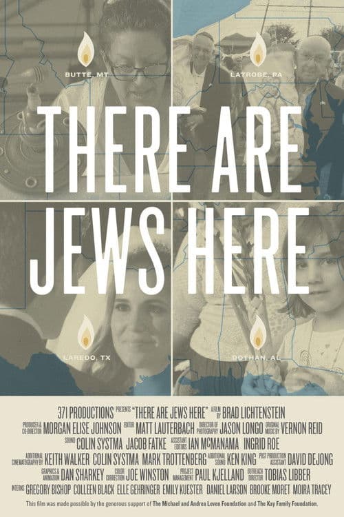 There Are Jews Here poster