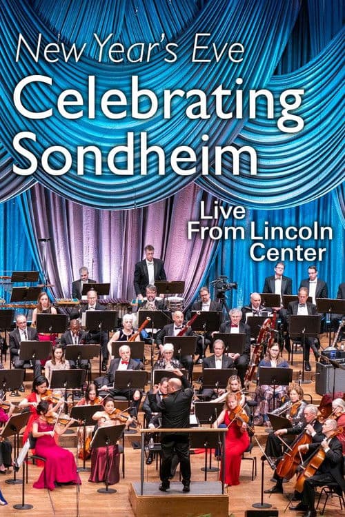 Celebrating Sondheim poster