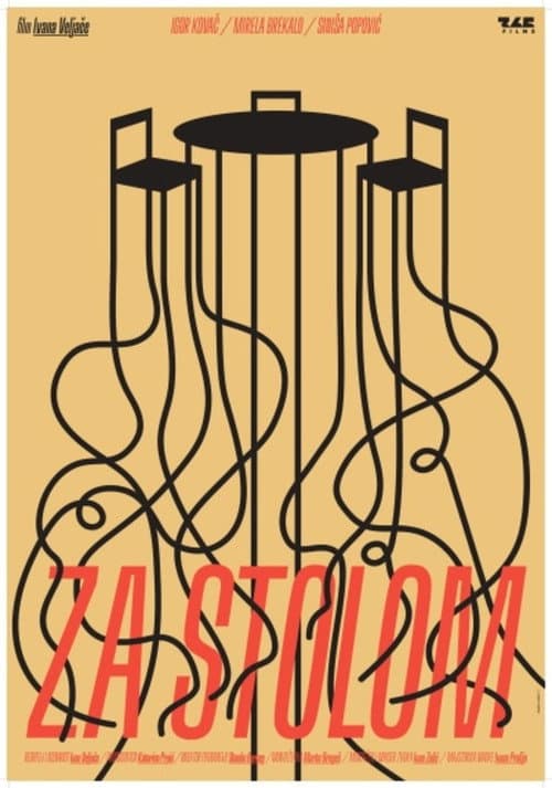 At the table poster